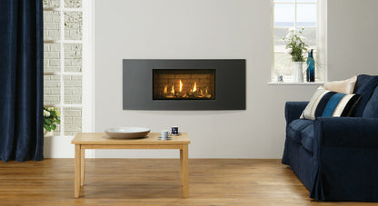 Gazco Studio 1 Slimline Glass Fronted Gas Fires