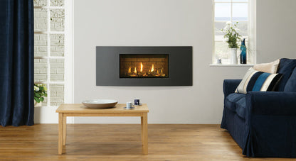 Gazco Studio 2 Slimline Glass Fronted Gas Fires