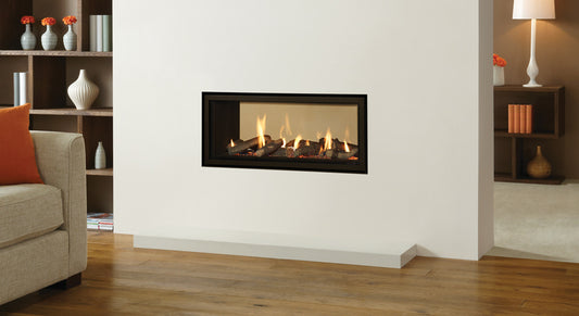 Gazco Studio 2 Duplex Double Sided Gas Fires