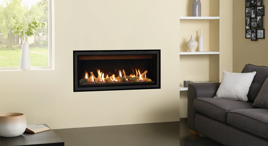 Gazco Studio 1 Slimline Glass Fronted Gas Fires