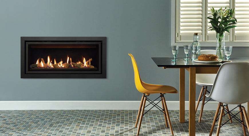 Gazco Studio 2 Slimline Glass Fronted Gas Fires