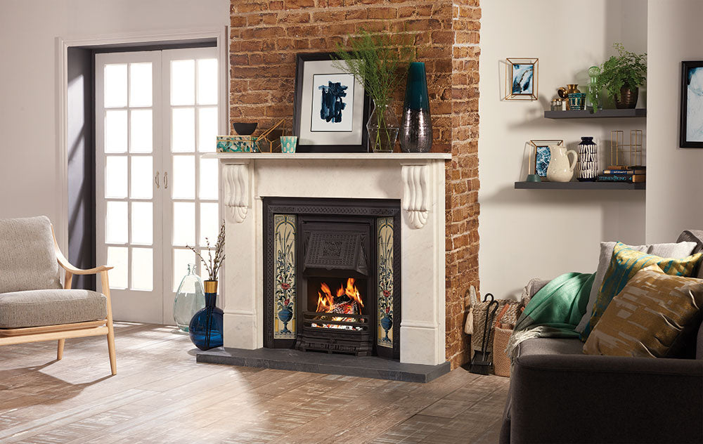 Gazco Victorian Tiled Convector Fireplaces