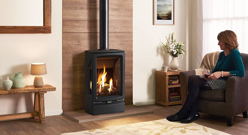 Gazco Vogue Midi T Gas Stoves