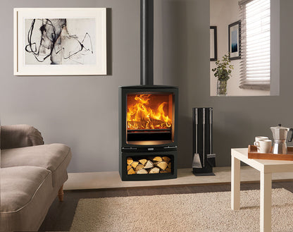 Stovax Vogue Medium Slimline Wood Burning & Multi-fuel Stoves