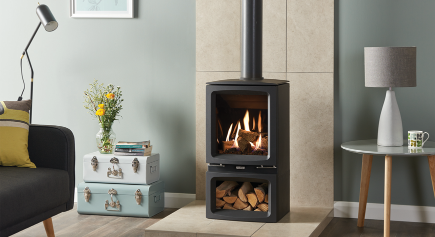 Gazco Vogue Midi Gas Stoves