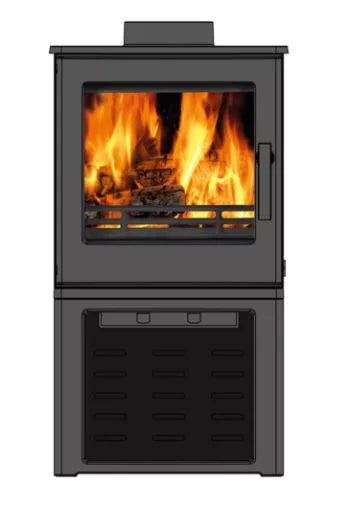 ACR Woodpecker WP4 Log Store Wood Stoves