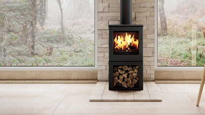 ACR Woodpecker WP4 Log Store Wood Stoves