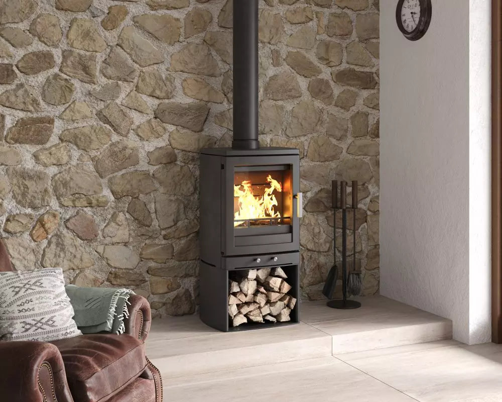 ACR Woodpecker 5 Log Store Multifuel Stove