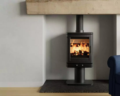 ACR Woodpecker 5 Pedestal Multifuel Stove