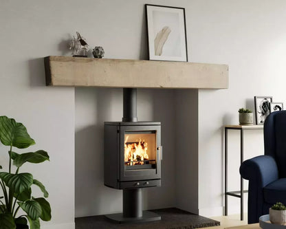 ACR Woodpecker 5 Pedestal Multifuel Stove