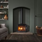 Arada M Series 5 Wood Stove - Cast Iron Door