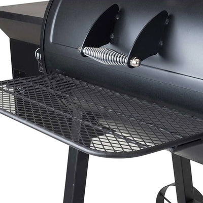 Lifestyle Big Horn Pellet BBQ Grill