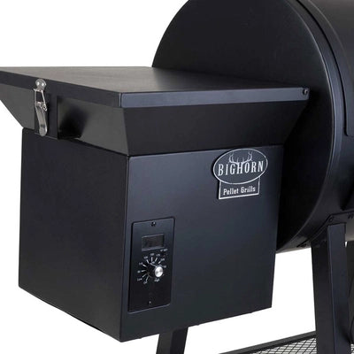 Lifestyle Big Horn Pellet BBQ Grill