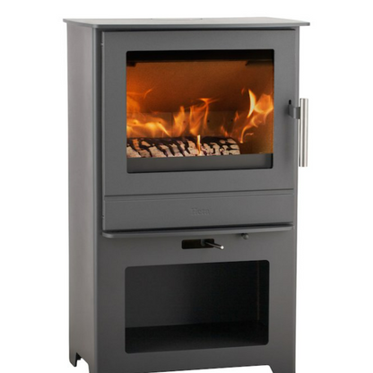 Heta Inspire 45H Logstore Multifuel Stove