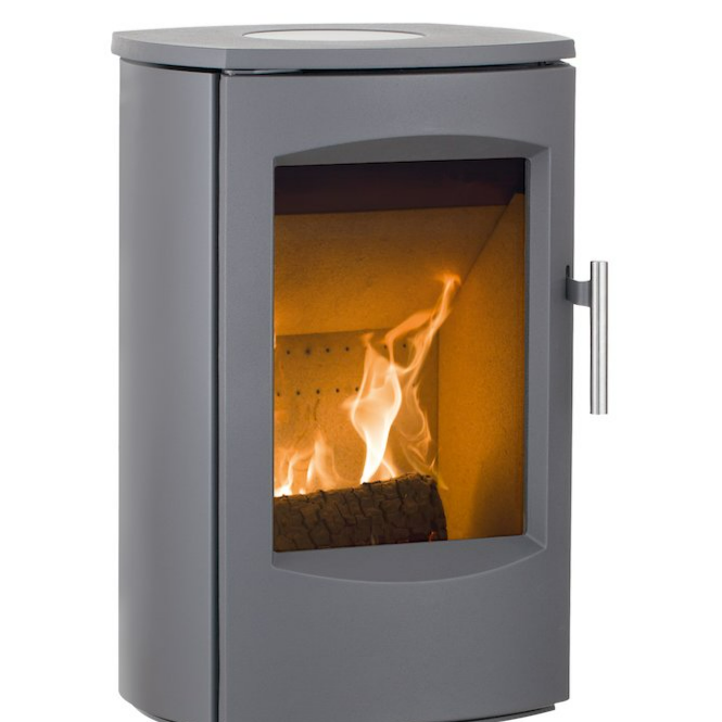 Heta Scanline 7C Low Multifuel Stove