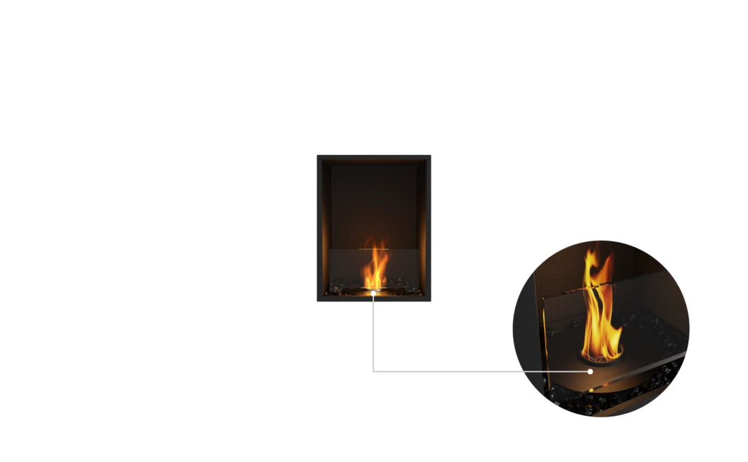 EcoSmart Fire Flex 18SS Single Sided Fireplace Insert