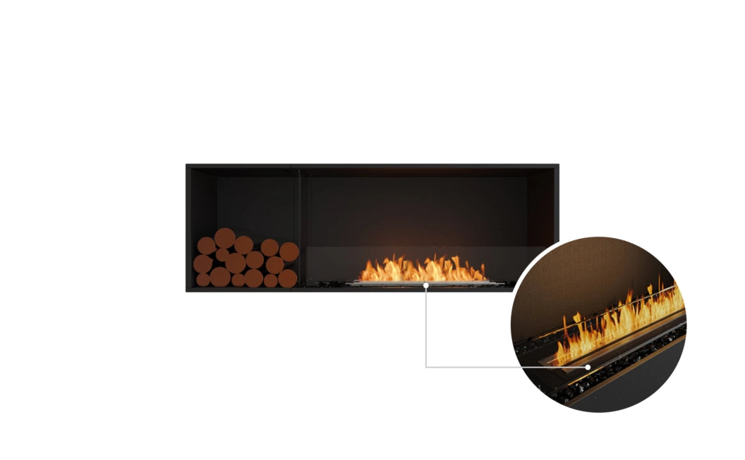 EcoSmart Fire Flex 60SS.BXL Single Sided Fireplace Insert