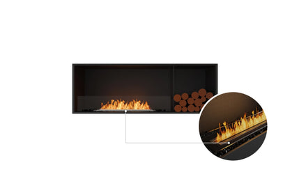 EcoSmart Fire Flex 60SS.BXR Single Sided Fireplace Insert