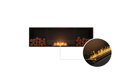 EcoSmart Fire Flex 68SS.BX2 Single Sided Fireplace Insert