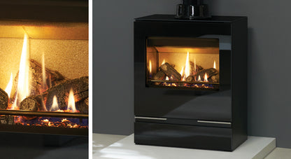 Gazco Vision Medium Gas Stoves