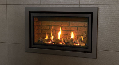 Gazco Studio 1 Slimline Glass Fronted Gas Fires