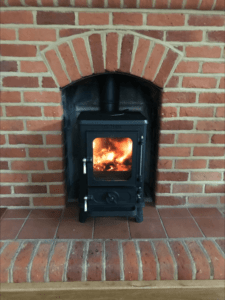 The Small Wood Cook Stove from Salamander Stoves