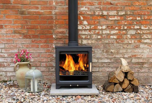 ACR Woodpecker 5 Plus Multifuel Stove