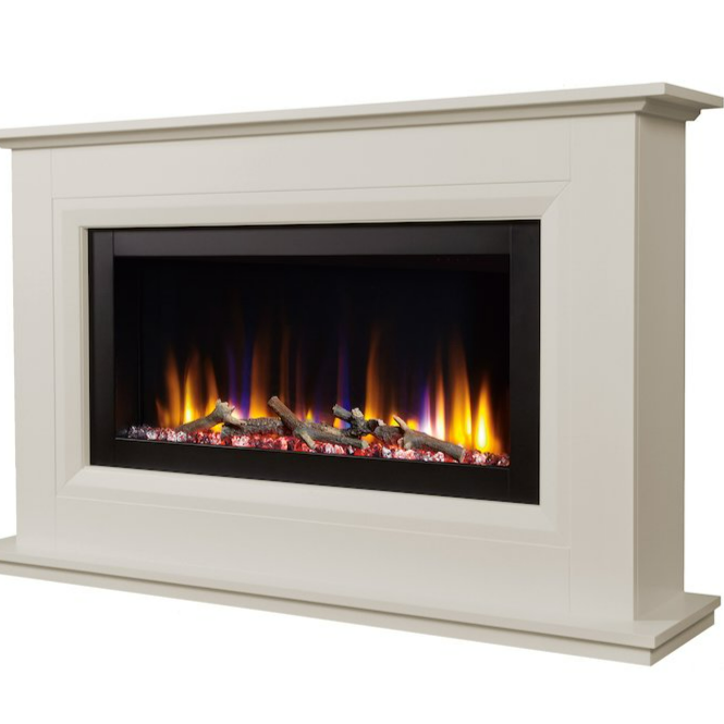 Celsi Vega 56 Celsi Vega 56" Ultiflame VR Electric Fireplace Suite