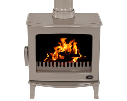 Carron 5kW ECO Revolution Wood Burning Stove