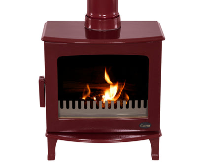 Carron 5kW ECO Revolution Wood Burning Stove