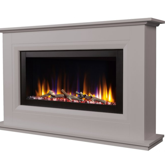 Celsi Vega 56 Celsi Vega 56" Ultiflame VR Electric Fireplace Suite